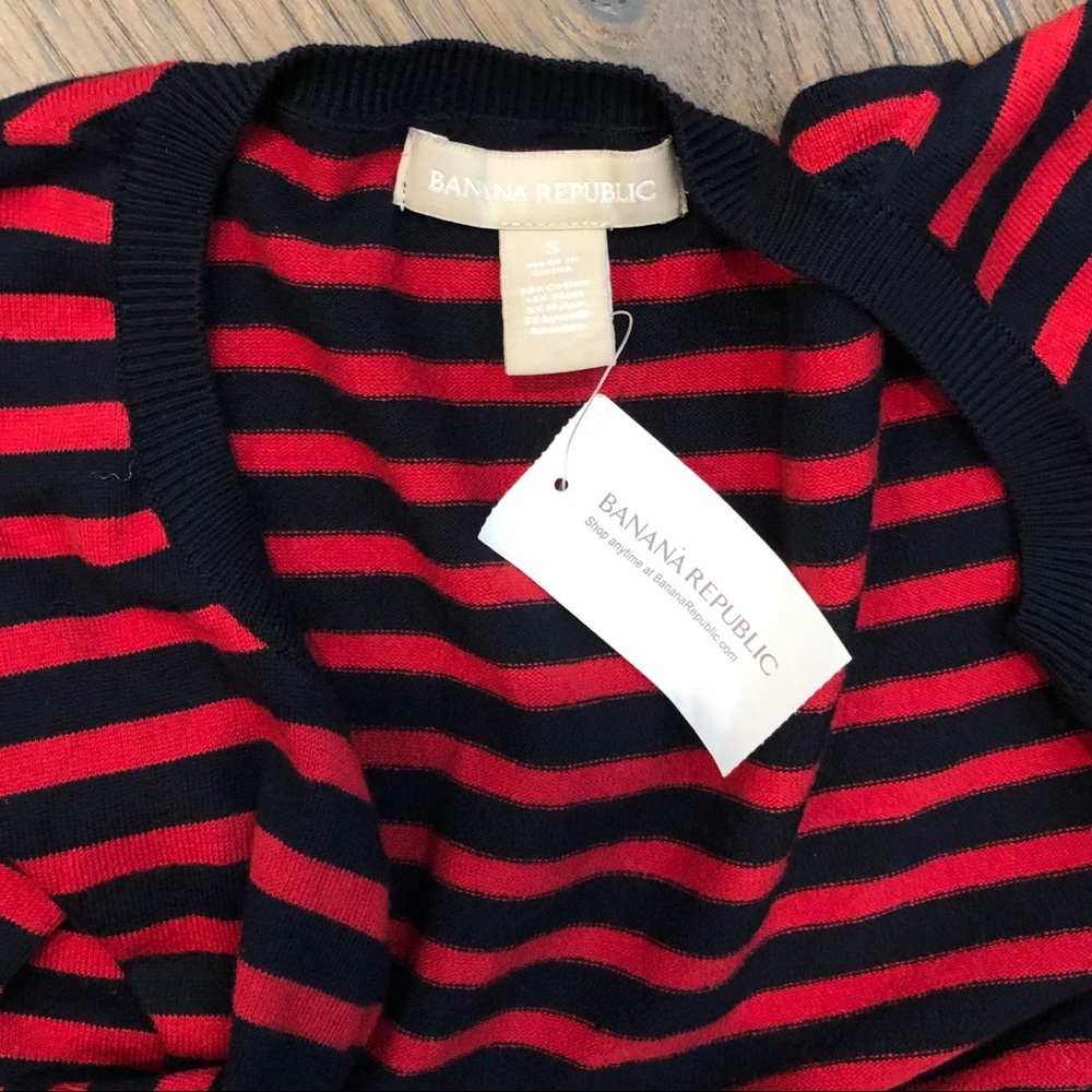 Banana Republic NWT Sweater Cardigan Beautiful Button-Up Size Small - Picture 5 of 6